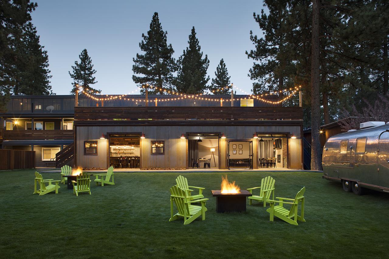 Basecamp Tahoe South Саус Лэйк Тахо Экстерьер фото