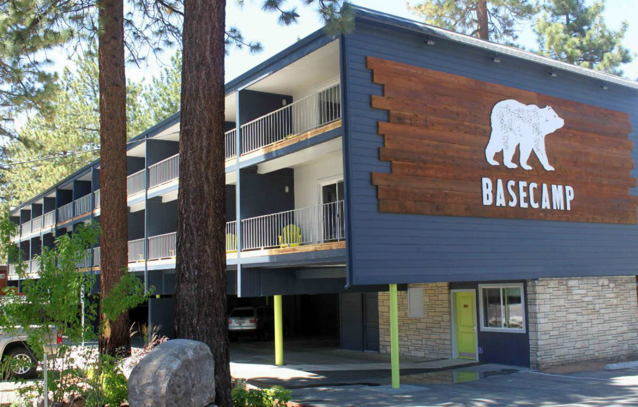 Basecamp Tahoe South Саус Лэйк Тахо Экстерьер фото