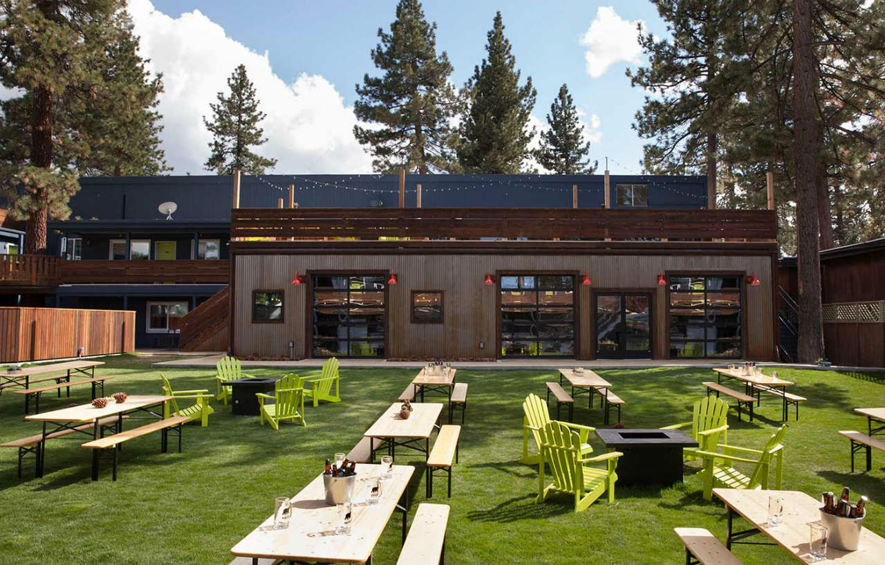 Basecamp Tahoe South Саус Лэйк Тахо Экстерьер фото