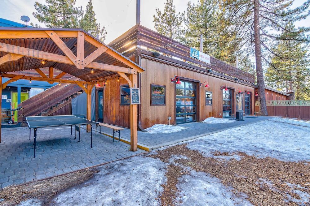 Basecamp Tahoe South Саус Лэйк Тахо Экстерьер фото
